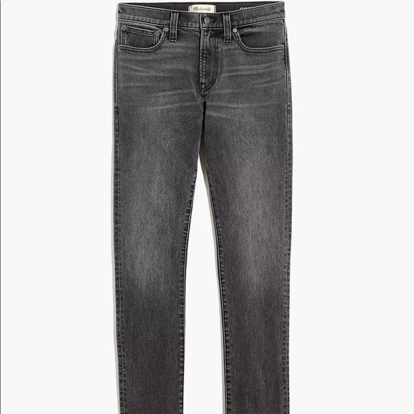 NEW Madewell Skinny Jeans in Woodford Wash NA987